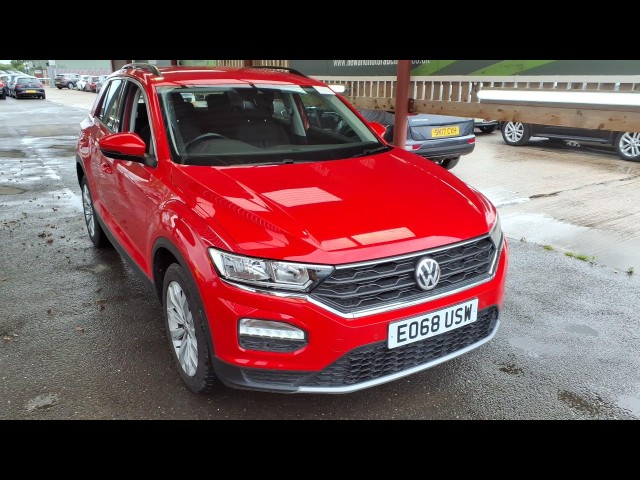 BUY VOLKSWAGEN T-ROC SE TSI 2018 SE TSI, Newark Motor Auctions