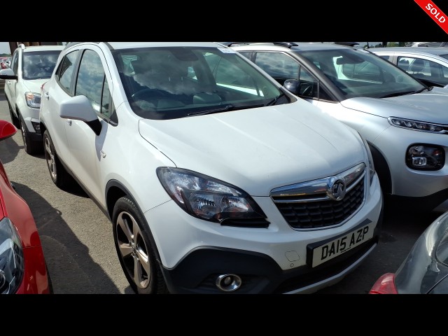 BUY VAUXHALL MOKKA TECH LINE CDTI S/S 2015 TECH LINE CDTI S/S, Newark Motor Auctions