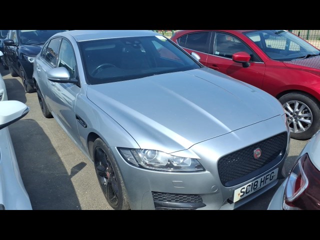 BUY JAGUAR XF R-SPORT D AUTO 2018 D R-SPORT, Newark Motor Auctions