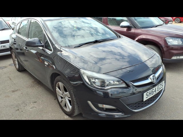 BUY VAUXHALL ASTRA SRI 2014 SRI, Newark Motor Auctions
