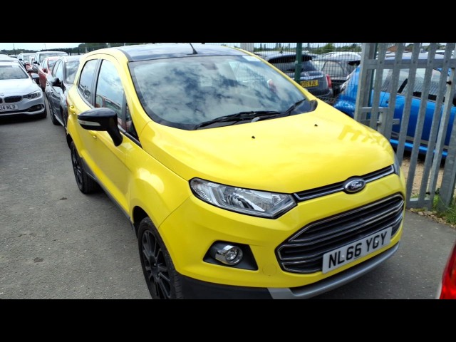 BUY FORD ECOSPORT TITANIUM S 2016 TITANIUM S, Newark Motor Auctions