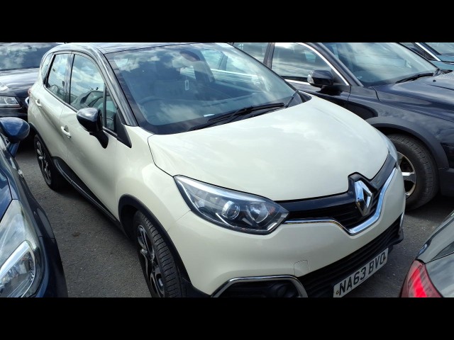 BUY RENAULT CAPTUR D-QUE M-NAV NRG TC 2013 DYNAMIQUE MEDIANAV TCE S/S, Newark Motor Auctions