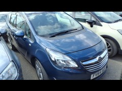 BUY VAUXHALL MERIVA TECHLINE CDTI EFLE 2014 TECH LINE CDTI ECOFLEX S/S, Newark Motor Auctions