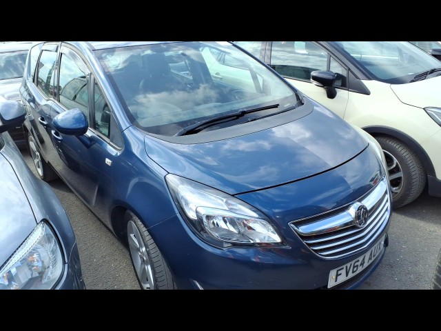 BUY VAUXHALL MERIVA TECHLINE CDTI EFLE 2014 TECH LINE CDTI ECOFLEX S/S, Newark Motor Auctions