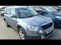 BUY SKODA YETI SE PLUS TSI 122 2011 SE PLUS TSI, Newark Motor Auctions