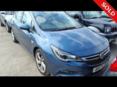 BUY VAUXHALL ASTRA SRI CDTI S/S 2017 SRI CDTI S/S, Newark Motor Auctions