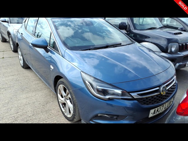 BUY VAUXHALL ASTRA SRI CDTI S/S 2017 SRI CDTI S/S, Newark Motor Auctions
