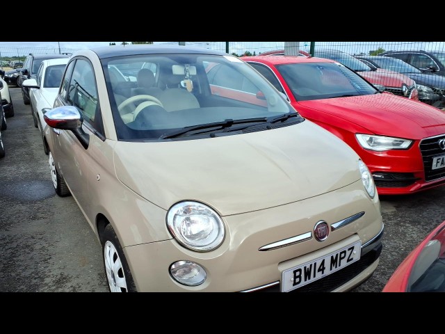 BUY FIAT 500 POP 2014 POP, Newark Motor Auctions