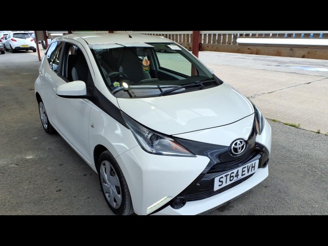 BUY TOYOTA AYGO X-PLAY VVT-I 2014 VVT-I X-PLAY, Newark Motor Auctions