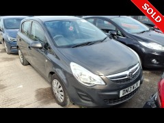 BUY VAUXHALL CORSA EXCLUSIV AC 2013 EXCLUSIV AC, Newark Motor Auctions