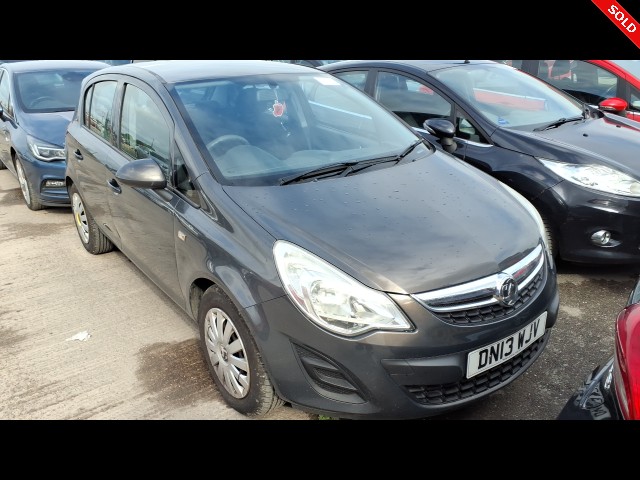 BUY VAUXHALL CORSA EXCLUSIV AC 2013 EXCLUSIV AC, Newark Motor Auctions