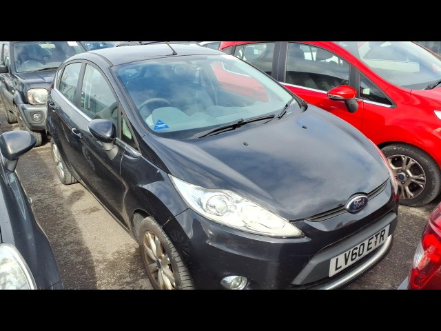 BUY FORD FIESTA ZETEC AUTO 2010 ZETEC, Newark Motor Auctions
