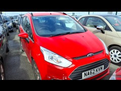BUY FORD B-MAX ZETEC TURBO 2012 ZETEC, Newark Motor Auctions