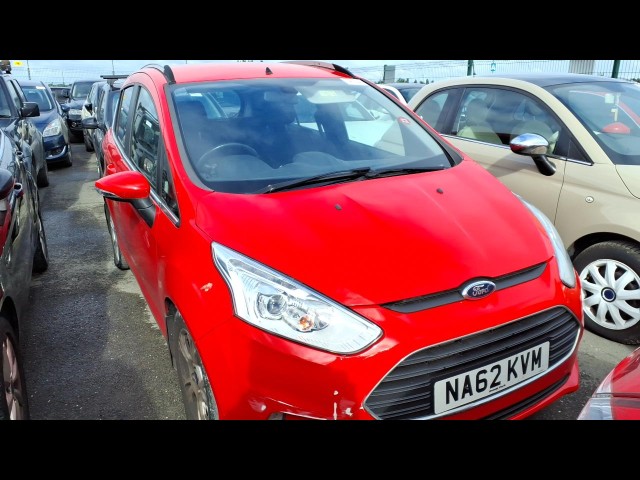 BUY FORD B-MAX ZETEC TURBO 2012 ZETEC, Newark Motor Auctions