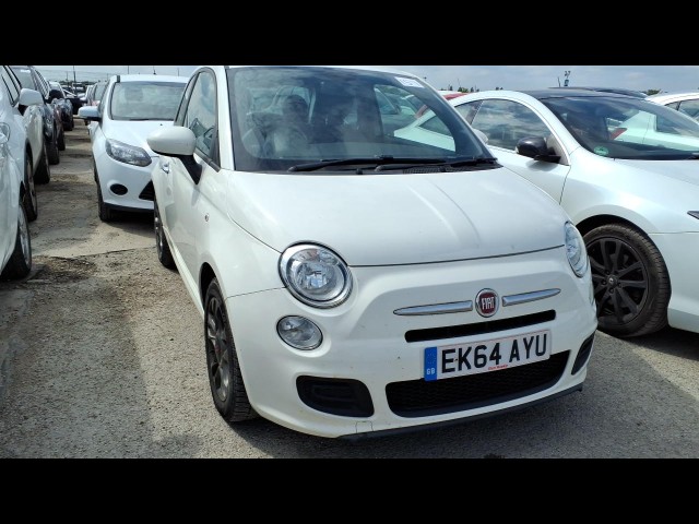 BUY FIAT 500 S 2014 S, Newark Motor Auctions