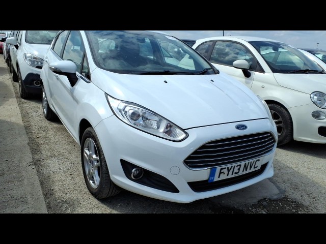 BUY FORD FIESTA ZETEC TDCI 2013 ZETEC TDCI, Newark Motor Auctions