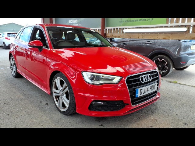 BUY AUDI A3 S LINE TFSI 2014 TFSI S LINE, Newark Motor Auctions