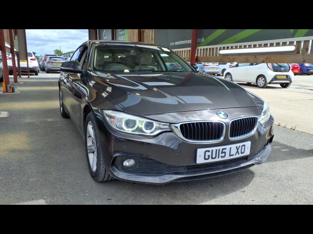 BUY BMW 420D XDRIVE GRAN COUPE SE 2015 420D XDRIVE SE GRAN COUPE, Newark Motor Auctions