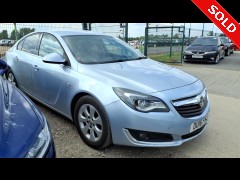 BUY VAUXHALL INSIGNIA SRI NAV CDTI S/S 2016 SRI NAV CDTI S/S, Newark Motor Auctions