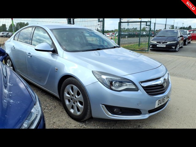 BUY VAUXHALL INSIGNIA SRI NAV CDTI S/S 2016 SRI NAV CDTI S/S, Newark Motor Auctions