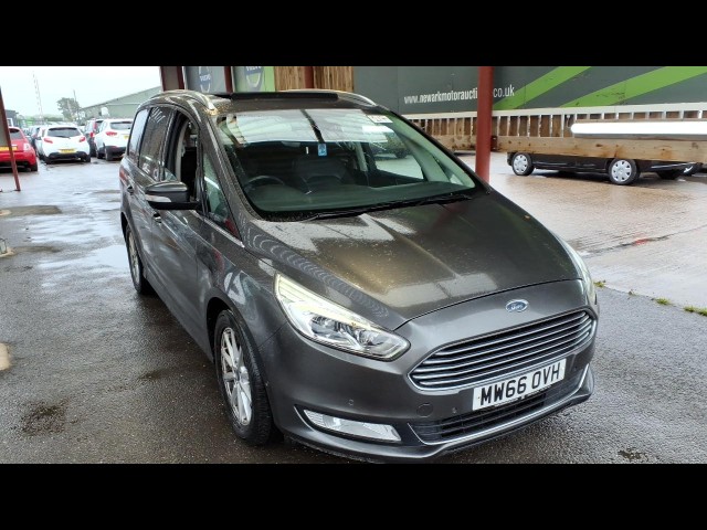 BUY FORD GALAXY TITANIUM X TDCI AU 2016 TITANIUM X TDCI, Newark Motor Auctions