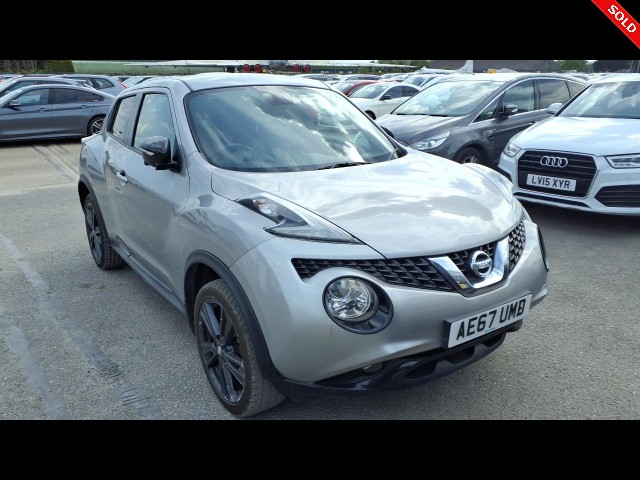 BUY NISSAN JUKE TEKNA DIG-T 2017 TEKNA DIG-T, Newark Motor Auctions