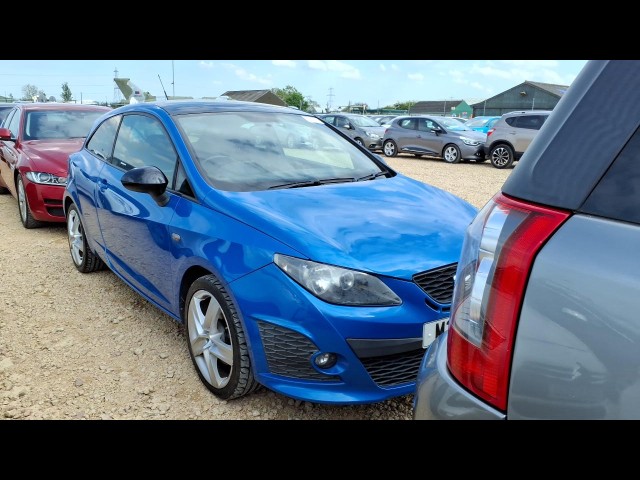 BUY SEAT IBIZA CUPRA TSI S-A 2011 TSI CUPRA, Newark Motor Auctions