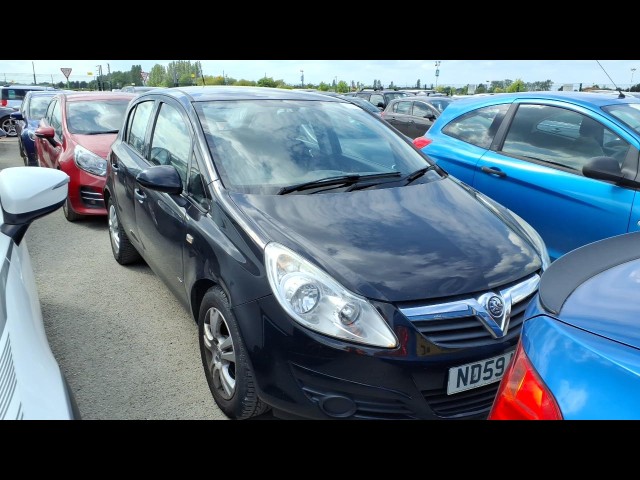 BUY VAUXHALL CORSA ACTIVE 2009 ACTIVE, Newark Motor Auctions
