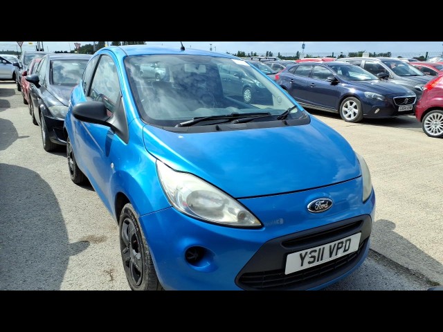 BUY FORD KA STUDIO 2011 STUDIO, Newark Motor Auctions