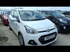 BUY HYUNDAI I10 SE 2015 SE, Newark Motor Auctions