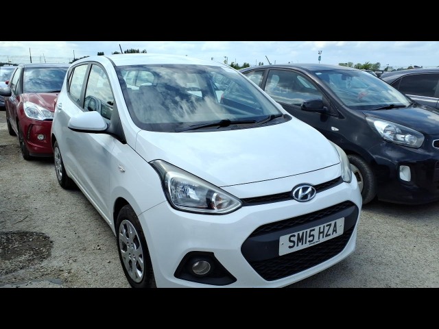BUY HYUNDAI I10 SE 2015 SE, Newark Motor Auctions
