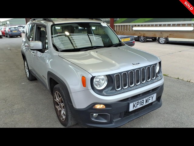 BUY JEEP RENEGADE LONGITUDE 2018 LONGITUDE, Newark Motor Auctions