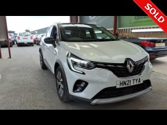 BUY RENAULT CAPTUR S EDITION TCE 2021 S EDITION TCE, Newark Motor Auctions