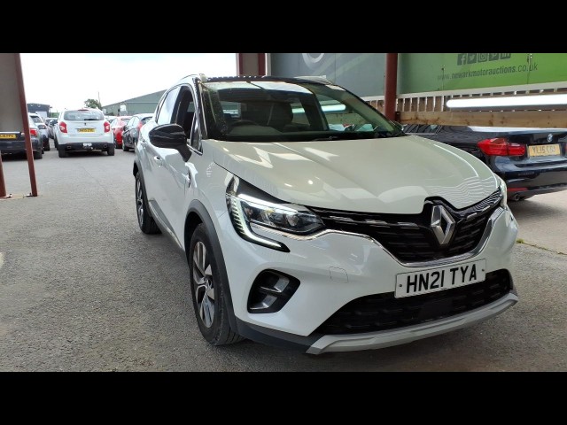 BUY RENAULT CAPTUR S EDITION TCE 2021 S EDITION TCE, Newark Motor Auctions