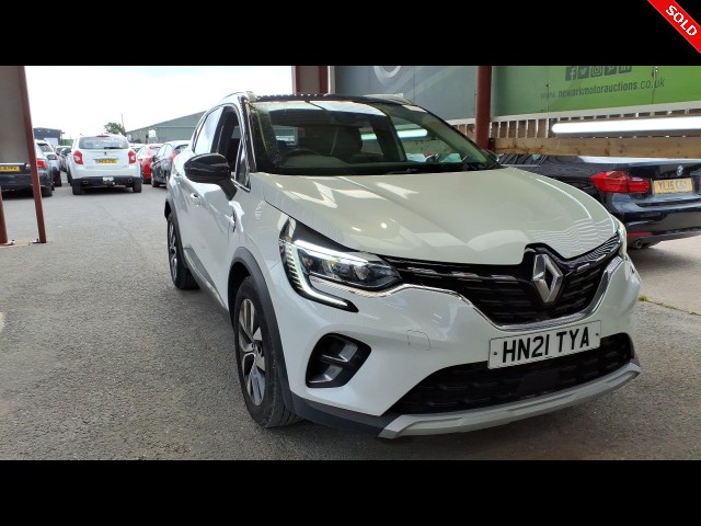BUY RENAULT CAPTUR S EDITION TCE 2021 S EDITION TCE, Newark Motor Auctions