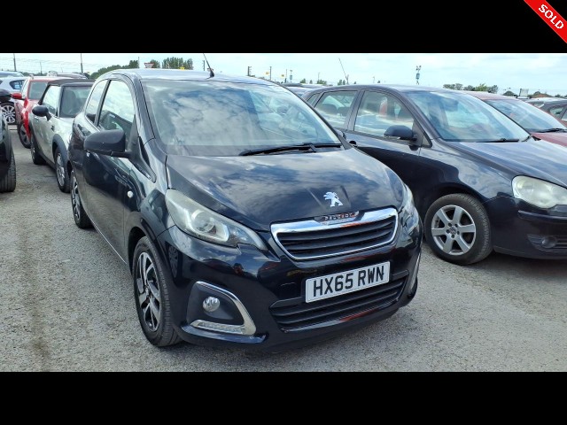 BUY PEUGEOT 108 ALLURE 2015 ALLURE, Newark Motor Auctions