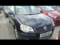 BUY VOLKSWAGEN POLO MATCH 60 2009 MATCH (60BHP), Newark Motor Auctions