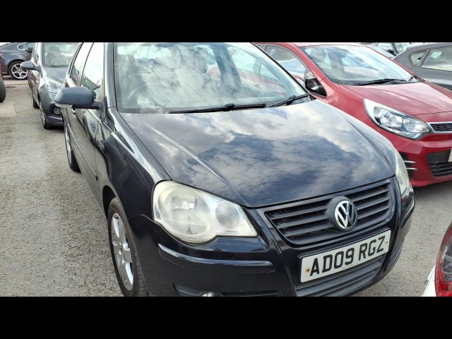 BUY VOLKSWAGEN POLO MATCH 60 2009 MATCH (60BHP), Newark Motor Auctions