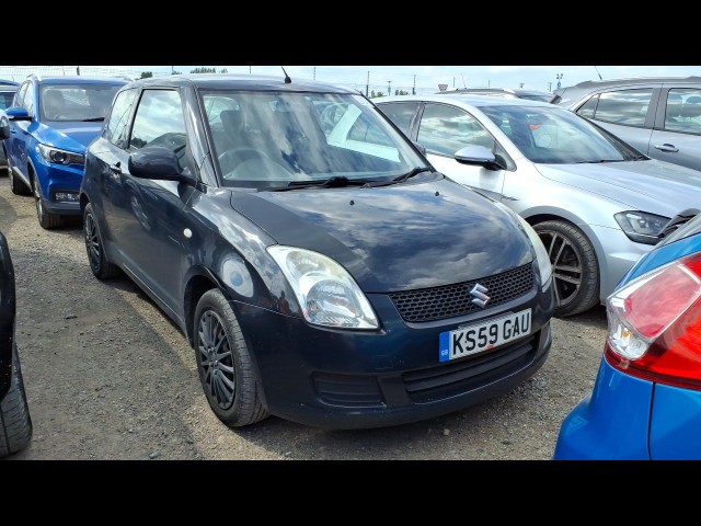 BUY SUZUKI SWIFT GL 3DR 2010 GL, Newark Motor Auctions