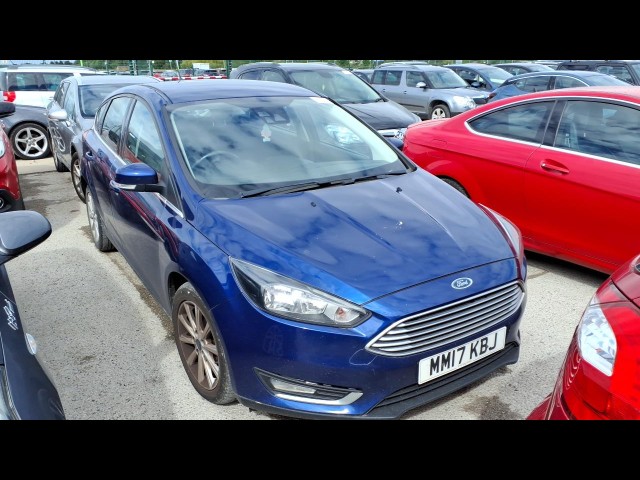 BUY FORD FOCUS TITANIUM TDCI 2017 TITANIUM TDCI, Newark Motor Auctions