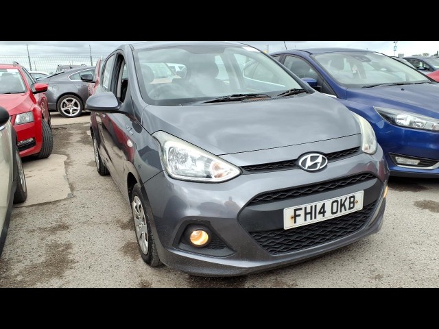 BUY HYUNDAI I10 SE BLUE DRIVE 2014 SE BLUE DRIVE, Newark Motor Auctions