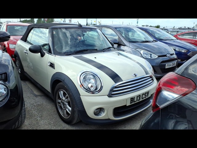 BUY MINI ONE 2013 ONE, Newark Motor Auctions
