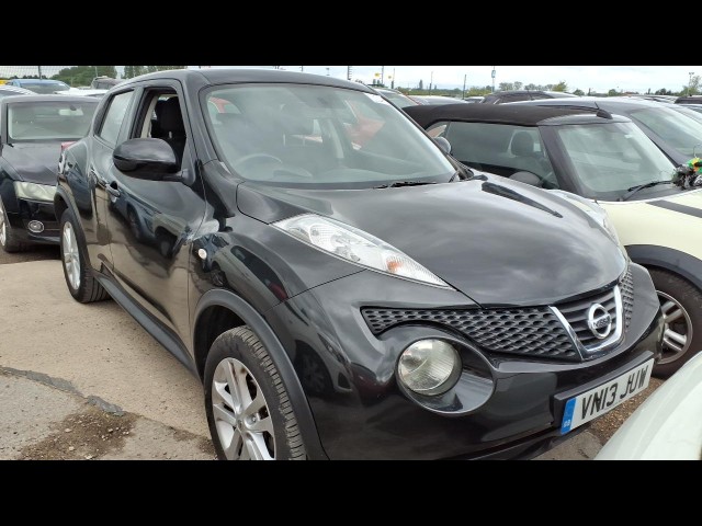 BUY NISSAN JUKE ACENTA 2013 ACENTA, Newark Motor Auctions