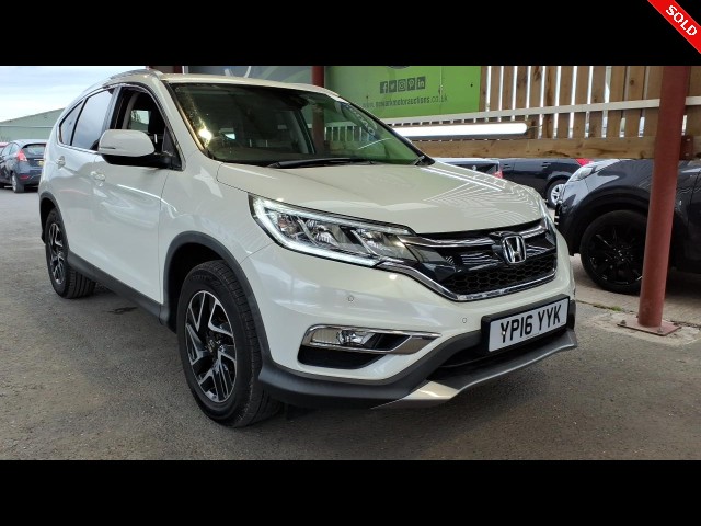 BUY HONDA CR-V SE + I-VTEC 2016 I-VTEC SE PLUS, Newark Motor Auctions