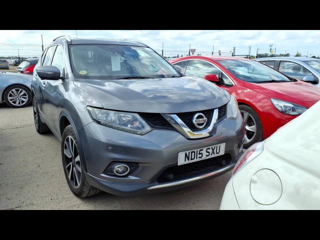 BUY NISSAN X-TRAIL N-TEC DCI 2015 DCI N-TEC, Newark Motor Auctions