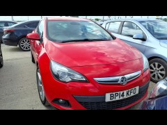 BUY VAUXHALL ASTRA GTC SRI S/S 2014 GTC SRI S/S, Newark Motor Auctions