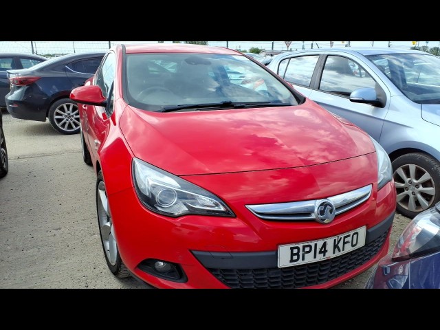 BUY VAUXHALL ASTRA GTC SRI S/S 2014 GTC SRI S/S, Newark Motor Auctions