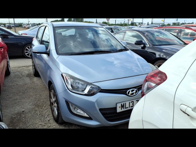 BUY HYUNDAI I20 ACTIVE 2013 ACTIVE, Newark Motor Auctions