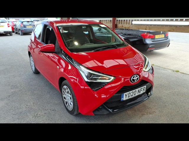 BUY TOYOTA AYGO X-PLAY VVT-I 2020 VVT-I X-PLAY, Newark Motor Auctions