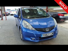 BUY HONDA JAZZ I-VTEC EX CVT 2012 I-VTEC EX, Newark Motor Auctions